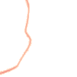 Night-time road noise heatmap for TQ1 2QR