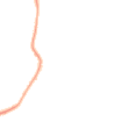 Night-time road noise heatmap for TQ1 2QT
