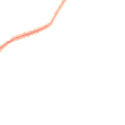 Night-time road noise heatmap for TQ1 2SA