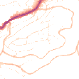 Daytime road noise heatmap for TQ1 2SB