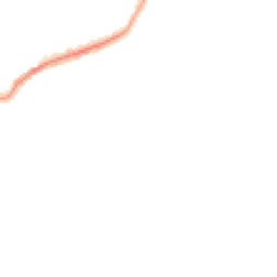 Night-time road noise heatmap for TQ1 2SB