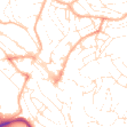 Daytime road noise heatmap for TQ1 3AF