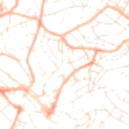 Daytime road noise heatmap for TQ1 3AT
