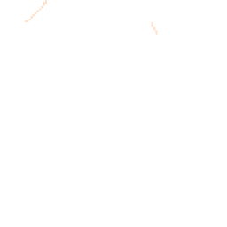 Night-time road noise heatmap for TQ1 3HT