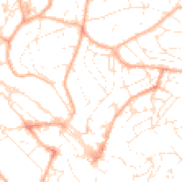 Daytime road noise heatmap for TQ1 3JB