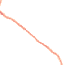 Night-time road noise heatmap for TQ1 3LT