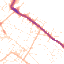 Daytime road noise heatmap for TQ1 3NF