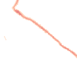Night-time road noise heatmap for TQ1 3NF