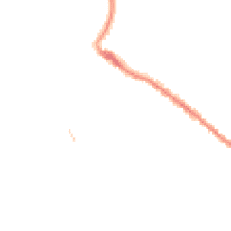 Night-time road noise heatmap for TQ1 3NG