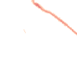 Night-time road noise heatmap for TQ1 3PT