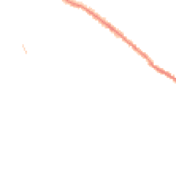 Night-time road noise heatmap for TQ1 3RS