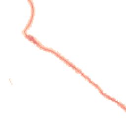 Night-time road noise heatmap for TQ1 3RZ
