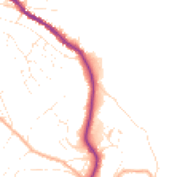 Daytime road noise heatmap for TQ1 3TB
