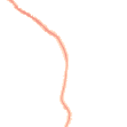 Night-time road noise heatmap for TQ1 3TB
