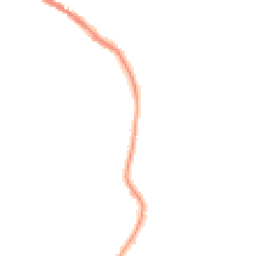 Night-time road noise heatmap for TQ1 3TF