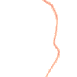 Night-time road noise heatmap for TQ1 3TP