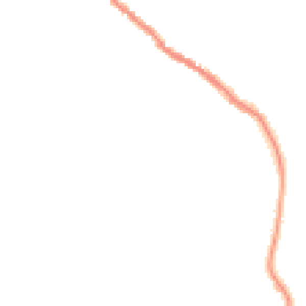 Night-time road noise heatmap for TQ1 3UQ