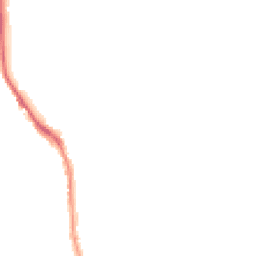 Night-time road noise heatmap for TQ1 4FE