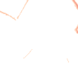Night-time road noise heatmap for TQ1 4FQ