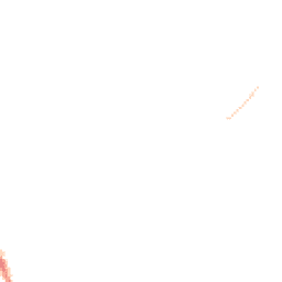 Night-time road noise heatmap for TQ1 4GJ