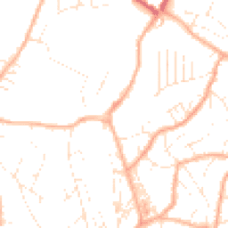 Daytime road noise heatmap for TQ1 4HB