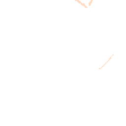 Night-time road noise heatmap for TQ1 4HB