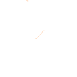 Night-time road noise heatmap for TQ1 4HT