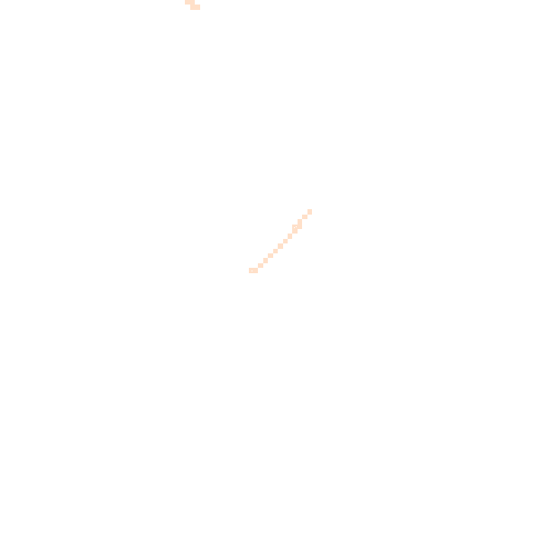 Night-time road noise heatmap for TQ1 4HT