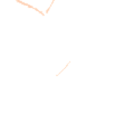 Night-time road noise heatmap for TQ1 4HX