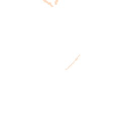 Night-time road noise heatmap for TQ1 4JJ