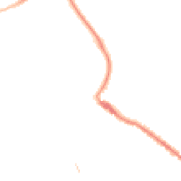 Night-time road noise heatmap for TQ1 4LY
