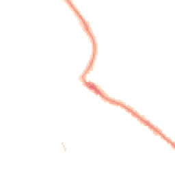Night-time road noise heatmap for TQ1 4NE
