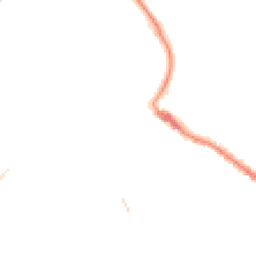 Night-time road noise heatmap for TQ1 4NJ