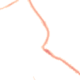 Night-time road noise heatmap for TQ1 4NL