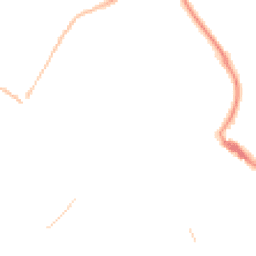 Night-time road noise heatmap for TQ1 4PA