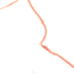 Night-time road noise heatmap for TQ1 4PU