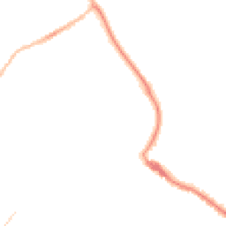 Night-time road noise heatmap for TQ1 4PZ