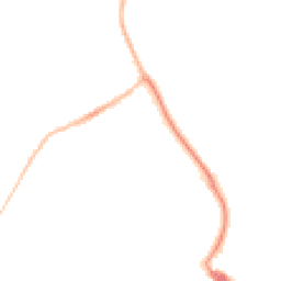Night-time road noise heatmap for TQ1 4QN