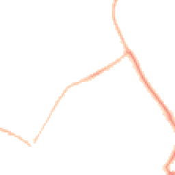 Night-time road noise heatmap for TQ1 4RL