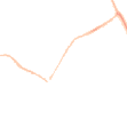 Night-time road noise heatmap for TQ1 4RU