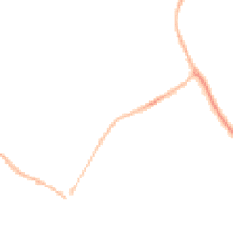 Night-time road noise heatmap for TQ1 4RW
