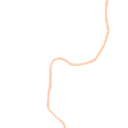 Night-time road noise heatmap for TQ1 4TA