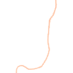 Night-time road noise heatmap for TQ1 4TN