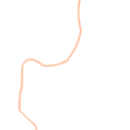 Night-time road noise heatmap for TQ1 4TX