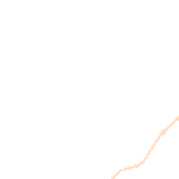 Night-time road noise heatmap for TQ10 9AF