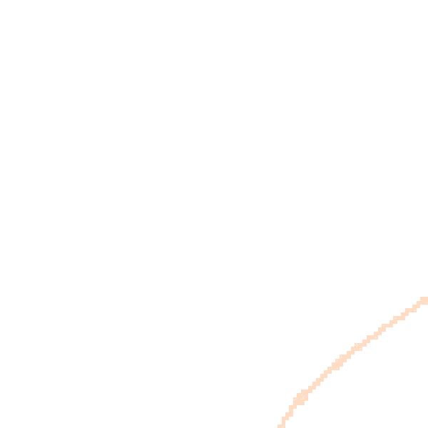 Night-time road noise heatmap for TQ10 9AN