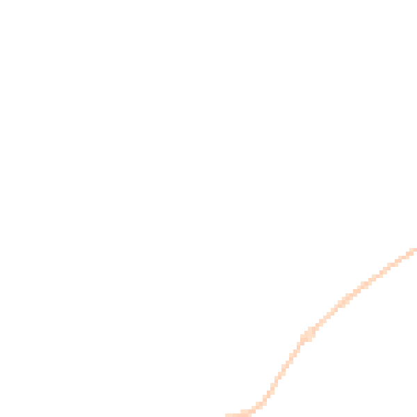 Night-time road noise heatmap for TQ10 9BD