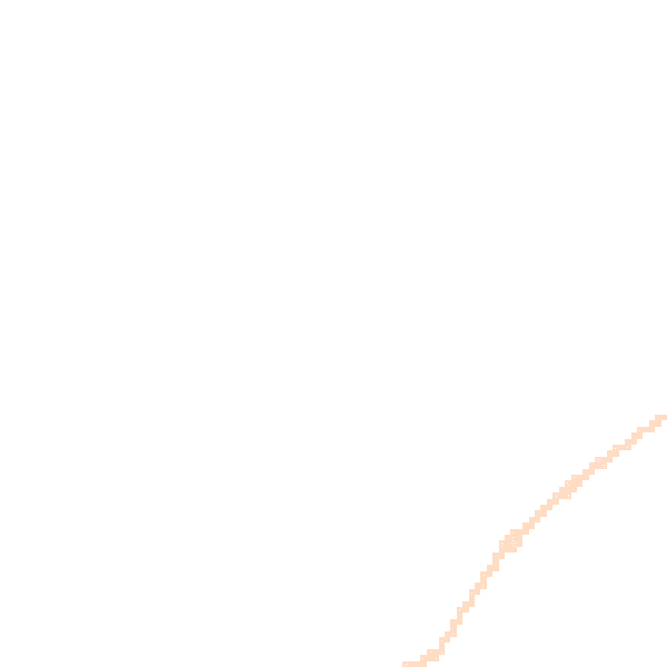 Night-time road noise heatmap for TQ10 9BG