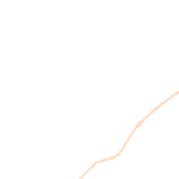Night-time road noise heatmap for TQ10 9BH