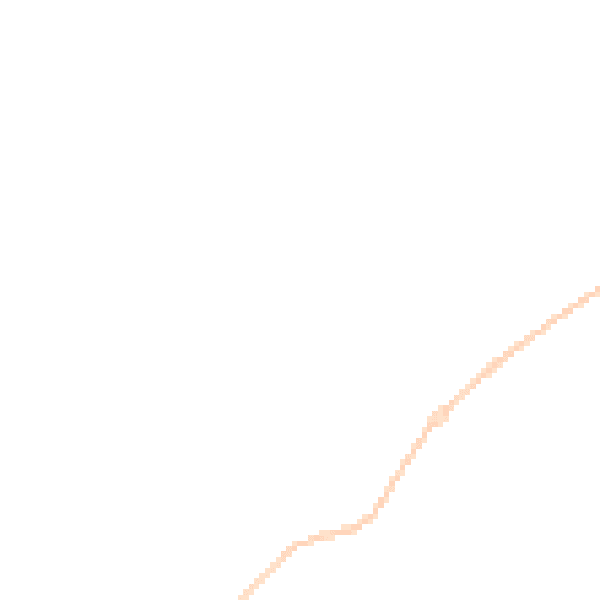 Night-time road noise heatmap for TQ10 9BP